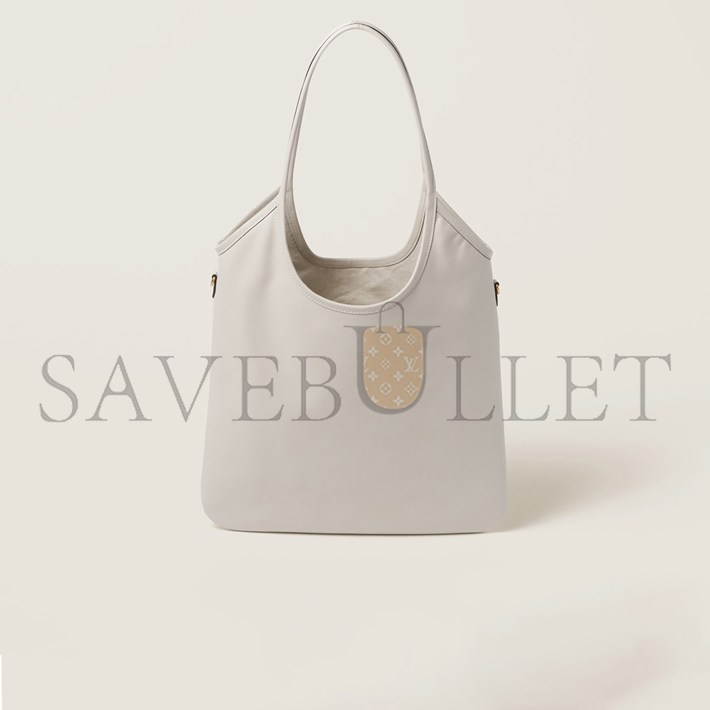 MIU MIU IVY LEATHER BAG 5BG231 (40*35cm) MIU MIU IVY LEATHER BAG 5BG231 (40*35cm)